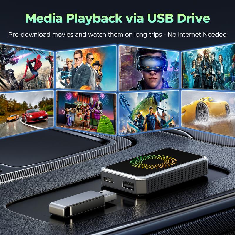 CarSync 3 in 1 Wireless Carplay