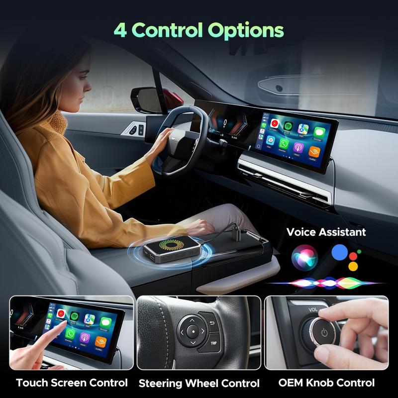 CarSync 3 in 1 Wireless Carplay