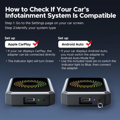 CarSync 3 in 1 Wireless Carplay