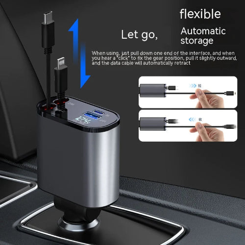 CarSync Dual Fast Car Charger