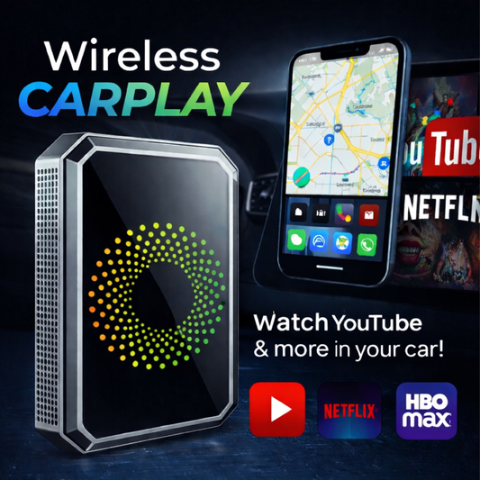 CarSync 3 in 1 Wireless Carplay