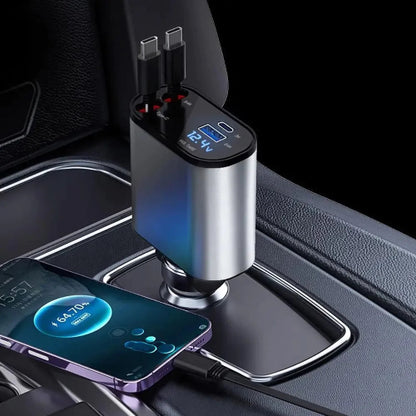 CarSync Dual Fast Car Charger